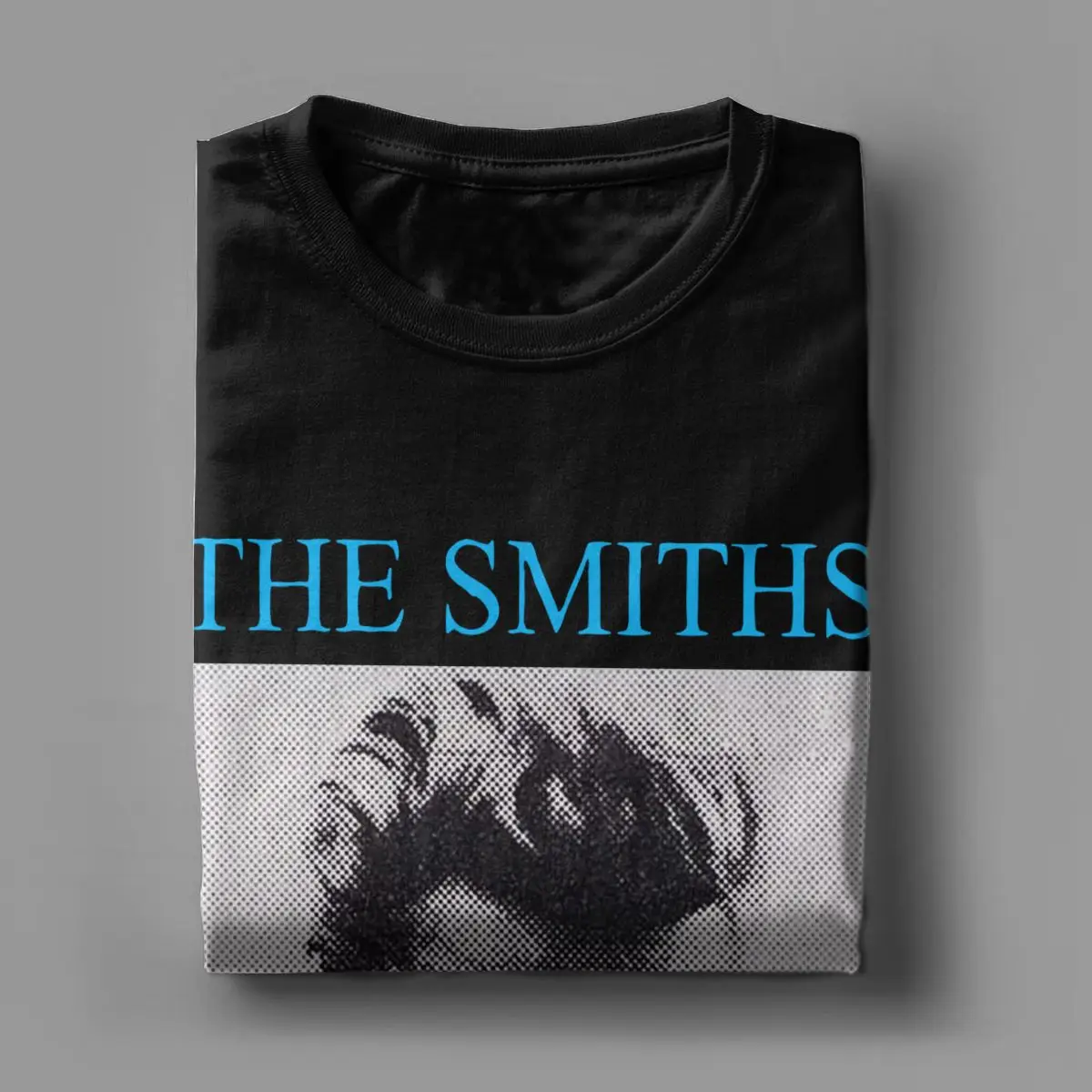 The Smiths T-Shirts Men Novelty 100% Cotton Tees Crew Neck Short Sleeve T Shirts 6XL Clothes