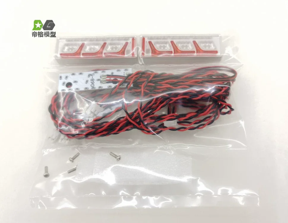 

Металлический светодиодный фонарь заднего хода Dige (имитация) для радиоуправляемых грузовиков Tamiya 1/14, для Scania Man 620, 1851, 3363, 56352. Запчасти для самостоятельной сборки грузовиков.