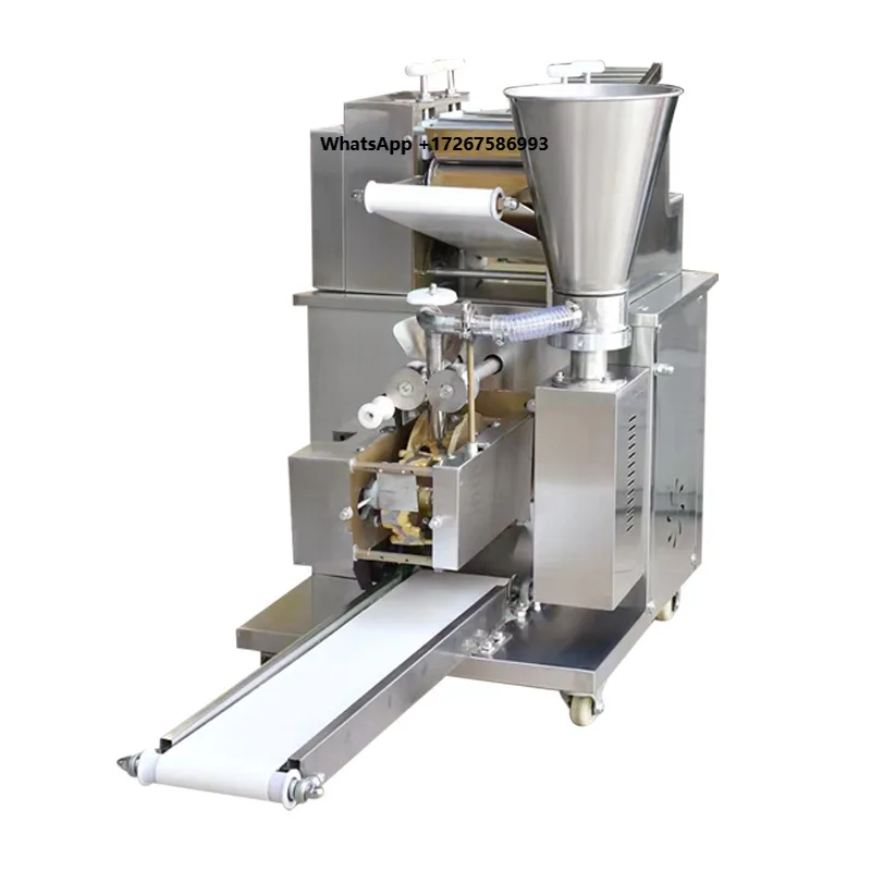 Multifunctional Automatic Steamed Bun Dumpling and Meat Filling Roll Machine New Type of Steam Heated Dumpling Machine