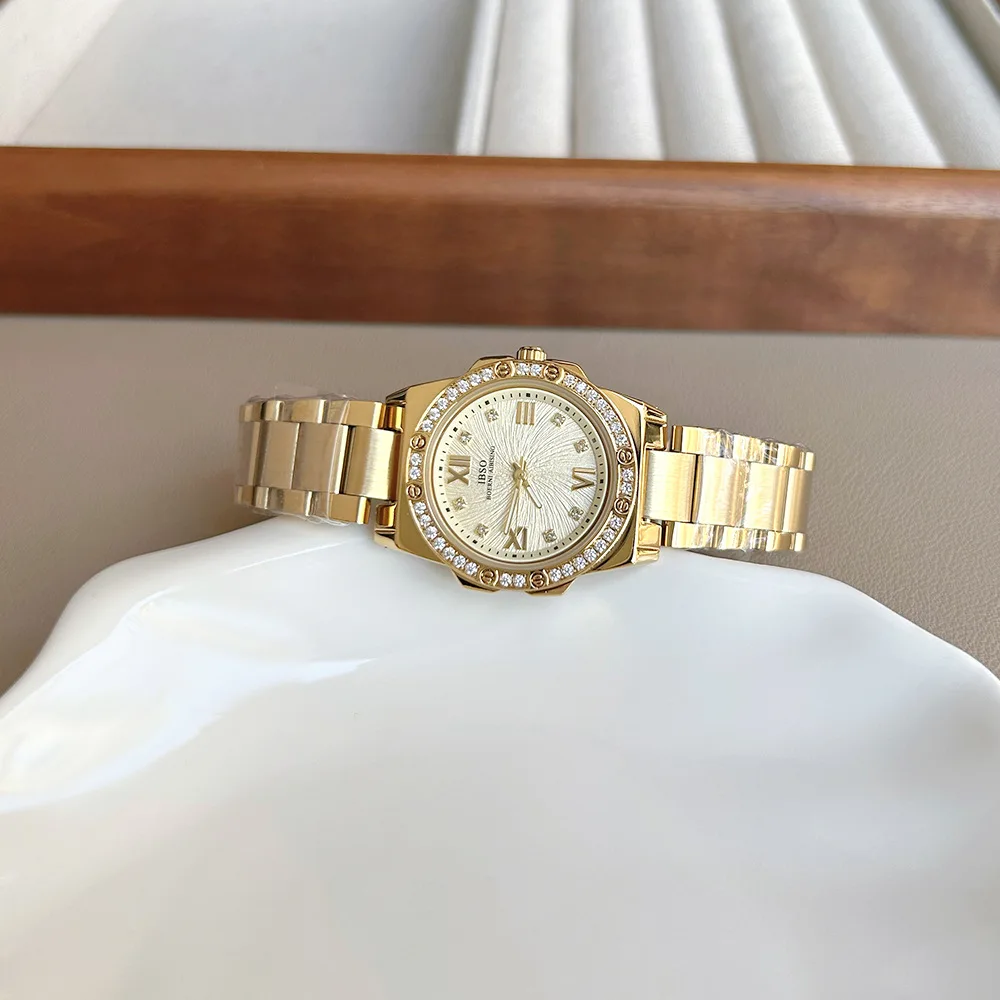 

New Stainless Steel Strap Women'S Quartz Watch With Small Dial VintageStyle Wristwatch Compact Ladies' Watch, Women'S Timepiece.