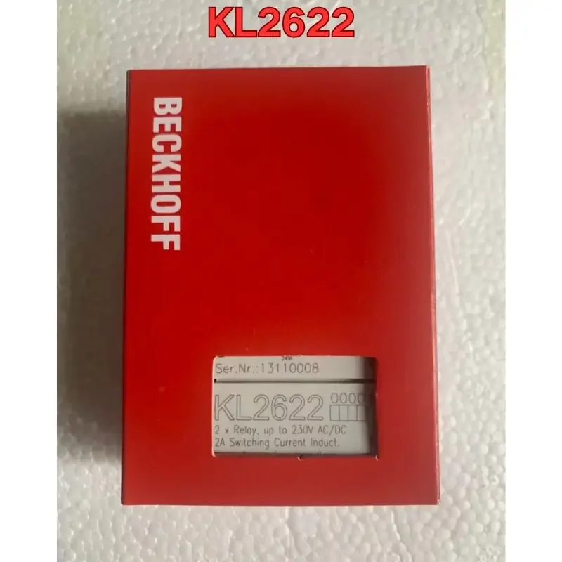 

Новый модуль Beckhoff KL2622