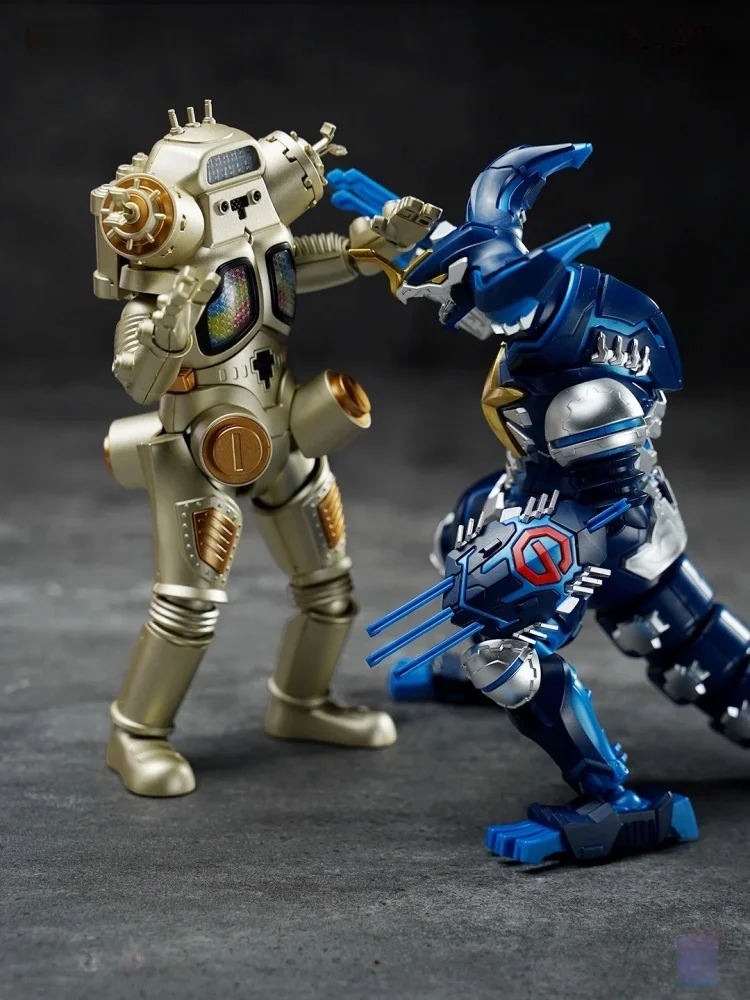 재고 있음 KEEPPLEY 킹 조 사이버 고모라 조립 이동성 모델 장난감 고모라 수집