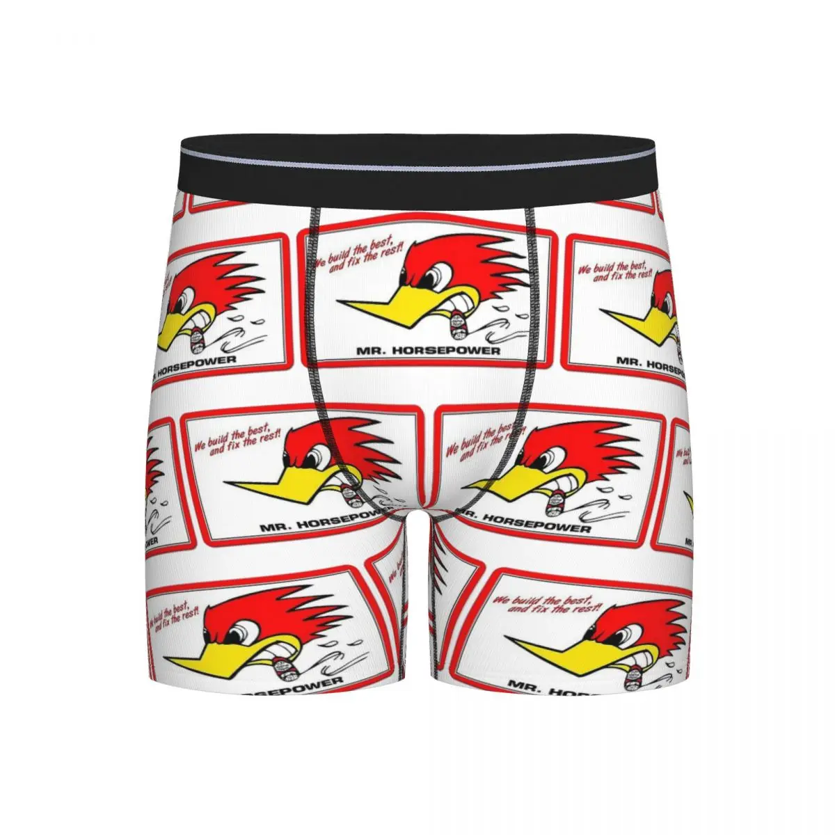 

Long Boxer Underpants Shorts Street Mr.Horsepower Clay Smith Cams Panties Male Ventilate Underwear for Homme Man Boyfriend Gifts