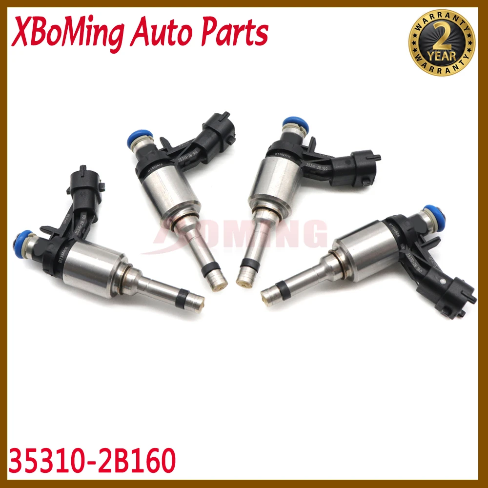 

35310-2B160 Fuel Injectors Nozzle For Hyundai Tucson Veloster 1.6L L4 Turbo 2016 2017 2018 353102B160