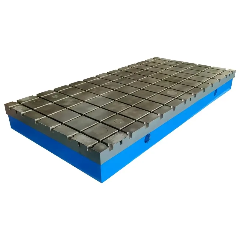 

Basic cast iron panels with tee grooves Install custom cast iron panels