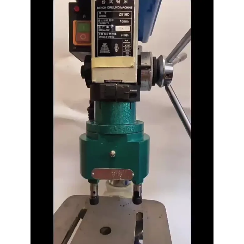 Hot （2026） Type Adjustable Multi-Axis Head Precision Drilling and Tapping Machine Double-Head Bench Drill