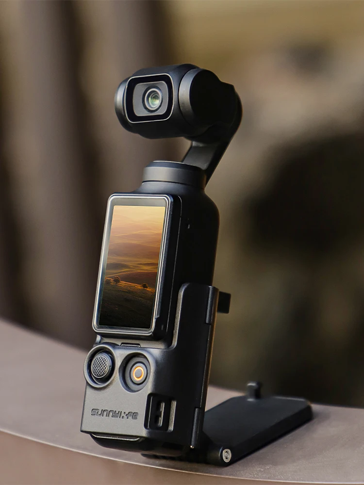 AliExpress Wtohoby For DJI OSMO Pocket 3 Magnetic Mount Camera Base Clip Holder Cycling/V-log/Desktop Bracket Pocket 3