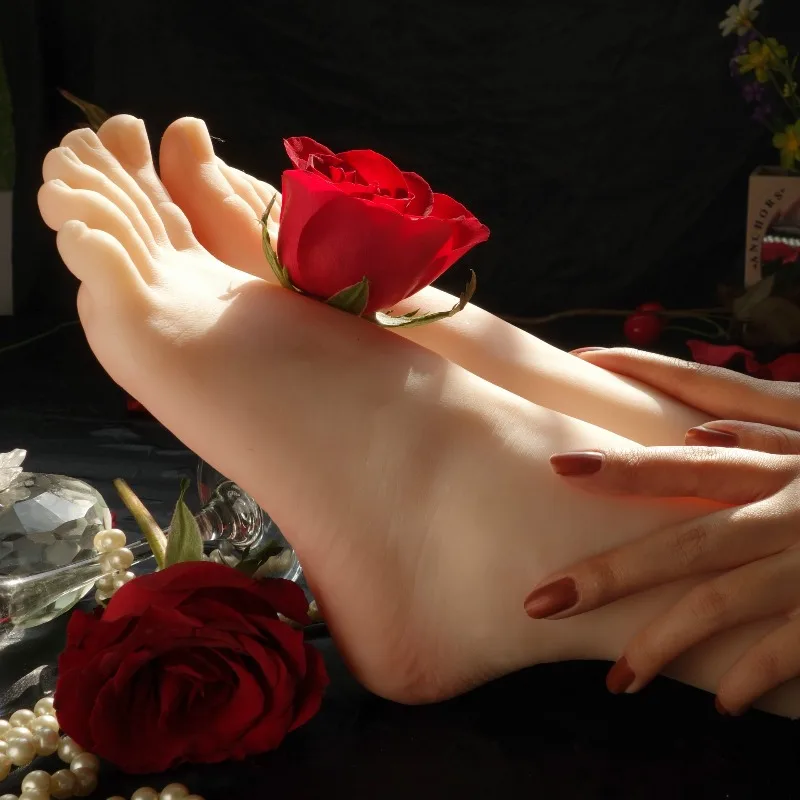 modelo-de-pie-de-silicona-tpe-ultra-realista-para-mujer-textura-fina-superficie-lisa-para-clinicas-de-podologia-ensenanza-exhibicion-y-uso-como-accesorio