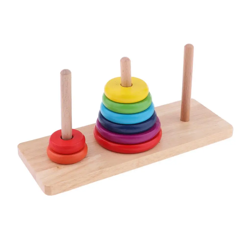 

Stacking Toys Wooden Toys Children Early Learning Game Large