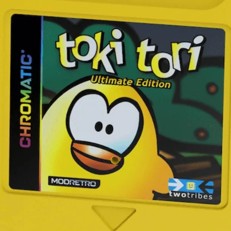 

Игровая карта Toki Tori Ultimate Edition GBC