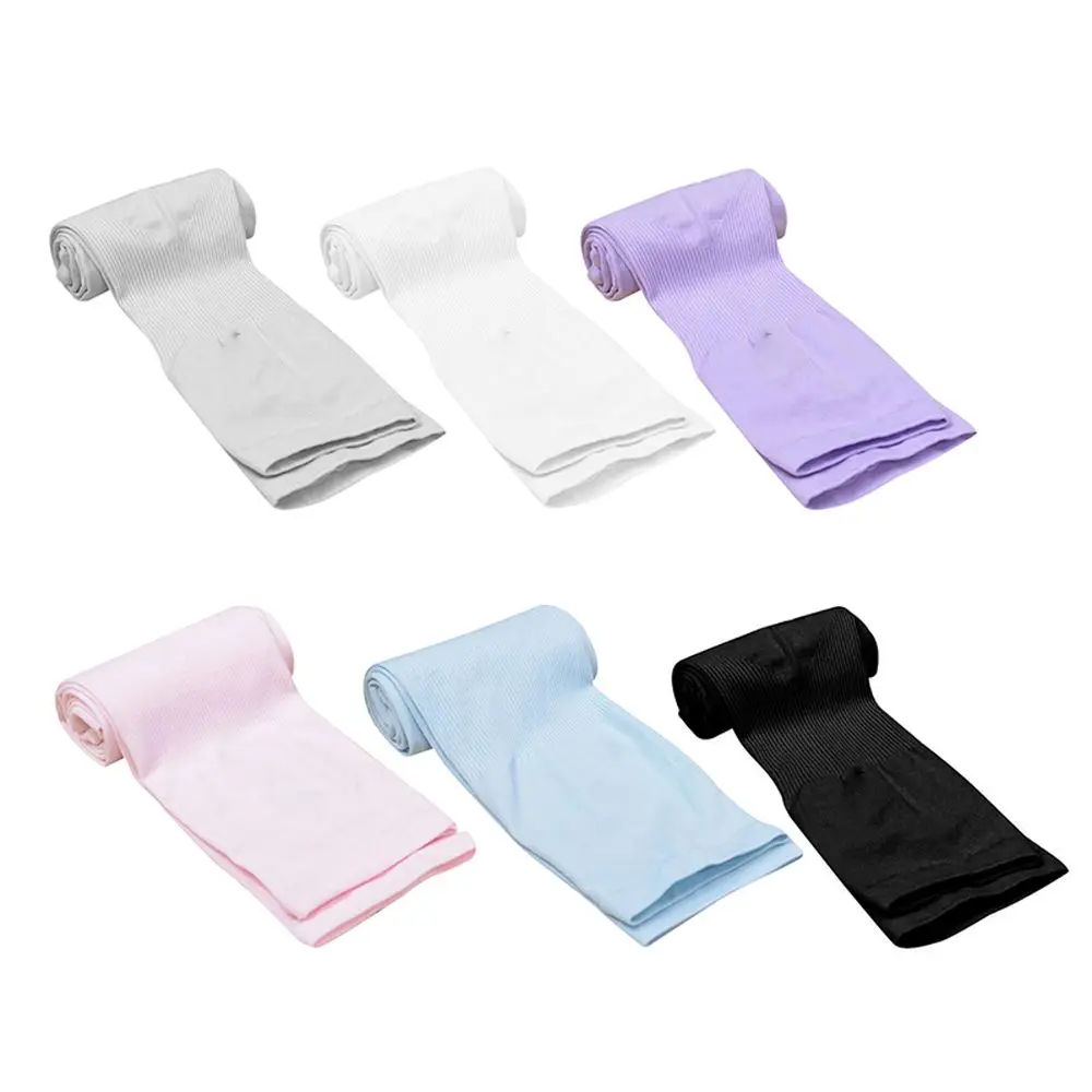 

Arm Sleeves Long Ice Sleeves Sun UV Protection Hand Cover Sun Protection Gloves Women Sunscreen Sleeves Half Finger Sleeves