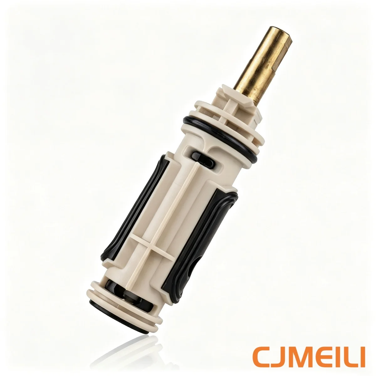 M1222 Cartridge Spindle Core, Kitchen Basin Shower Faucet Valve Cartridge Replacement, Bathroom Tap Repair Spare Part