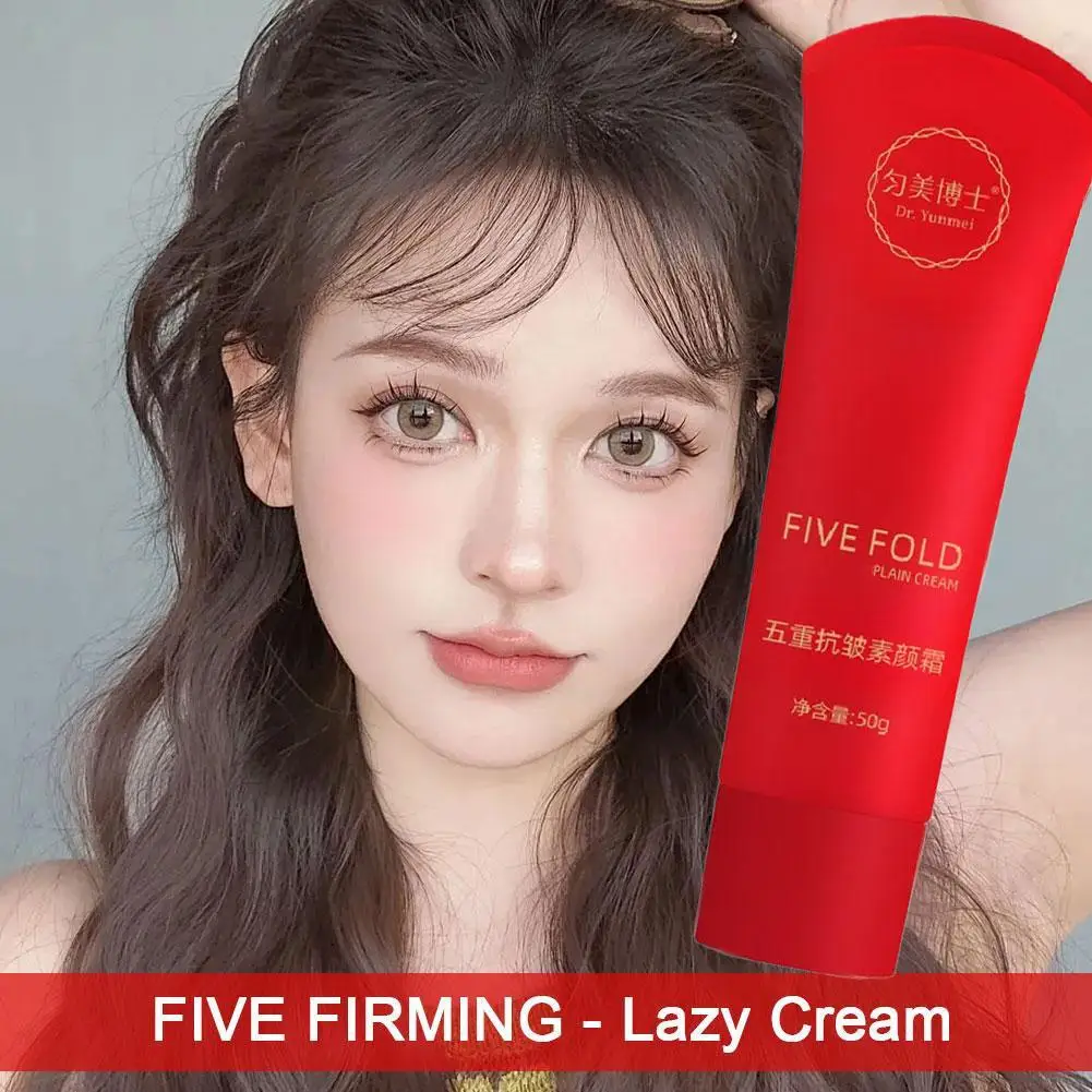 Five-fold BB Cream Base Makeup Long Lasting Waterproof Brighten Skin Blemishes Tone Liquid Cover Foundation Makeu Face O9I3