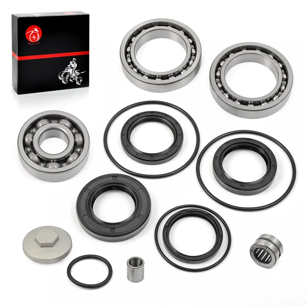 

Rear Differential Bearing Seals Filler Cap O-Ring Kit For Honda FourTrax 300 TRX300 TRX300FW 2x4 4x4 1988-2000