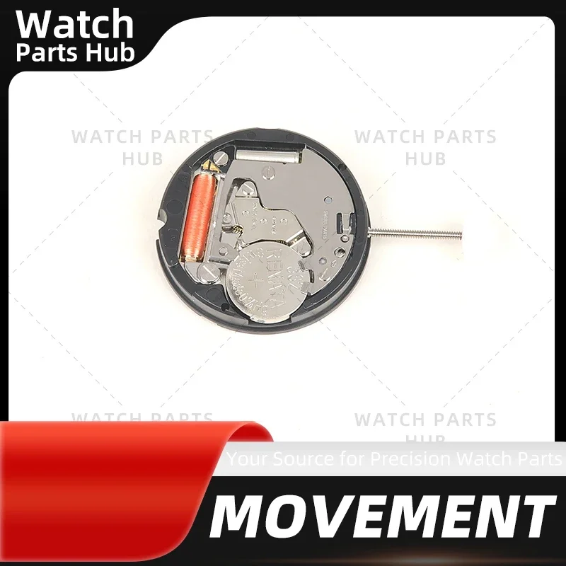 ملحقات ساعة كوارتز من Ronda ، حركة إلكترونية ، حركة سويسرية ، تاريخ At3 ، 6 ، 585 ، أصلي ، جديد