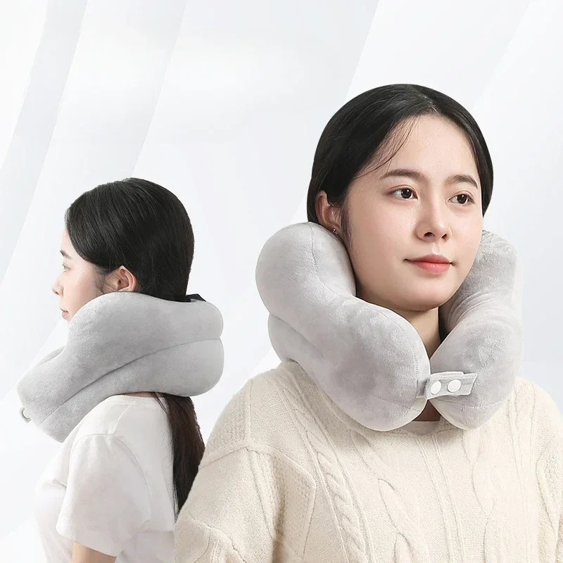 High-speed Rail Train Portable Car Office Nap Neck Pillow Body Pillow U-shaped Pillow Neck Hump Airplane Travel Sleeping