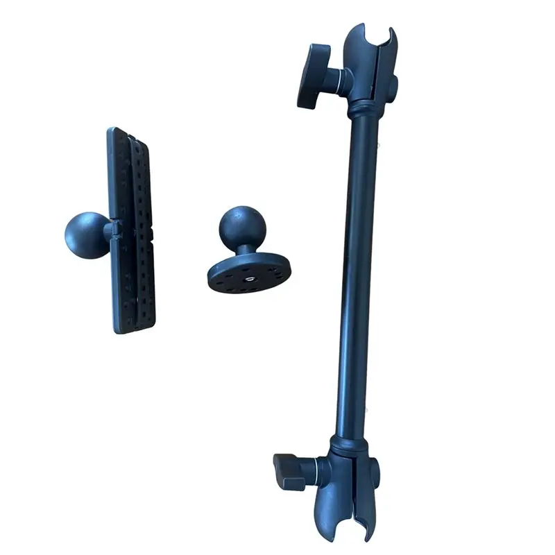 A06F-Fish Finder Mount Support Adjustable 360 Degree Rotation For Boat