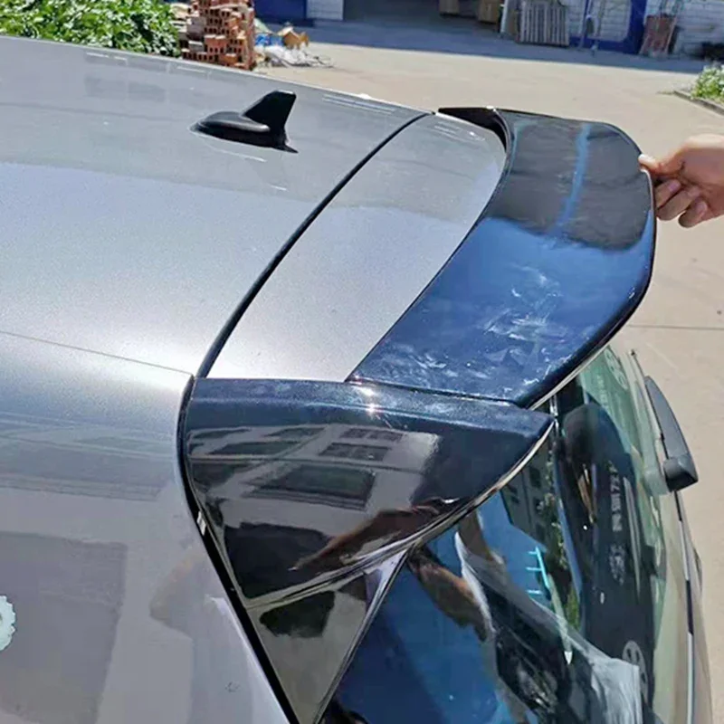 For Vw Golf 6  Spoiler Abs Material Car Rear Wing Primer Color Rear Spoiler For Volkswagen Mk6 Spoiler 2010-2013 Aspec Style