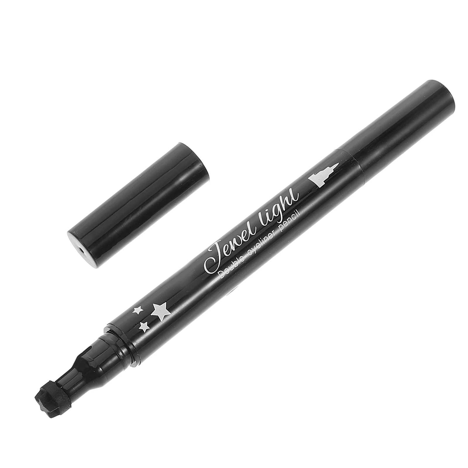 

Waterproof Eyeliner Black DoubleEnded LongLasting Eye Makeup Tool Liquid Stamp Eye Makeup Tool Bold Lines Precision