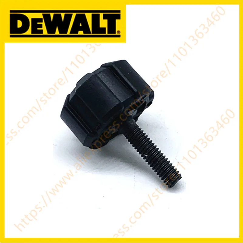 Block Assembly Depth Guide Knob Replace for Dewalt N275341 N275350 N278801 DCS355 DCS355D2 DWE315 4