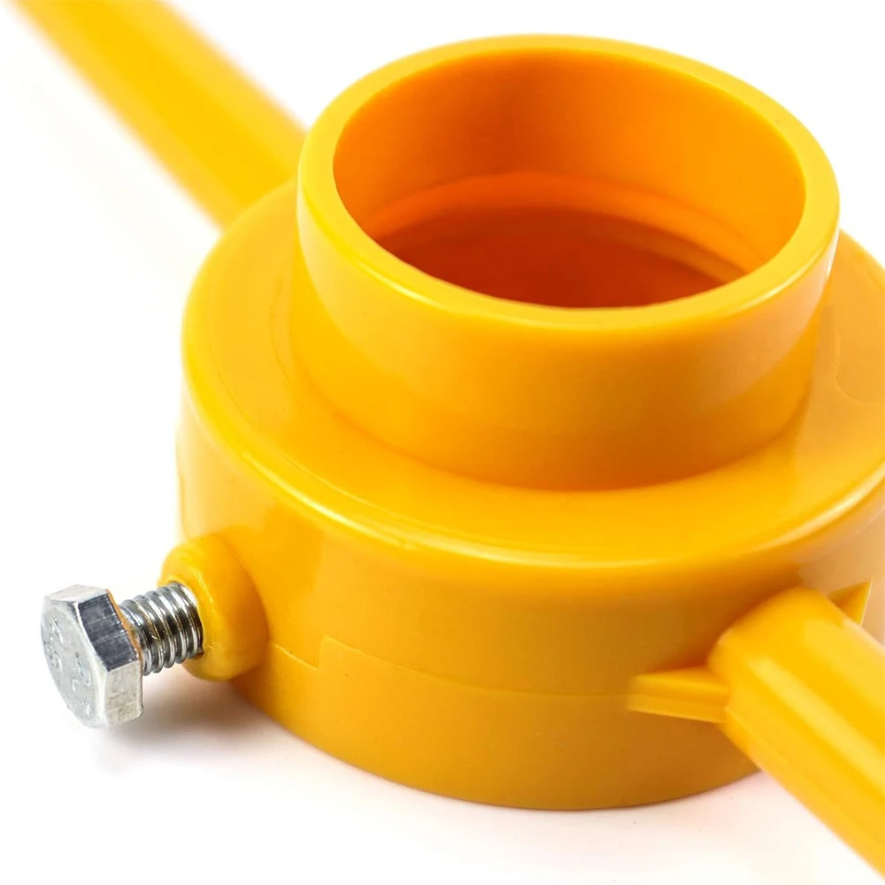 6 Pcs/Set PVC Water Pipe Die Threader Making Tool Set,1/2\