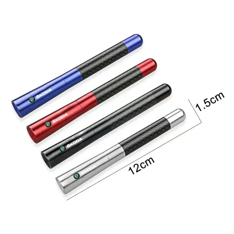 Car Roof Mast Whip Stereo Radio FM/AM Signal Aerial Amplified Antenna Mast Whip ForSkoda Octavia Superb Rapid Kodiaq Karoq Fabia