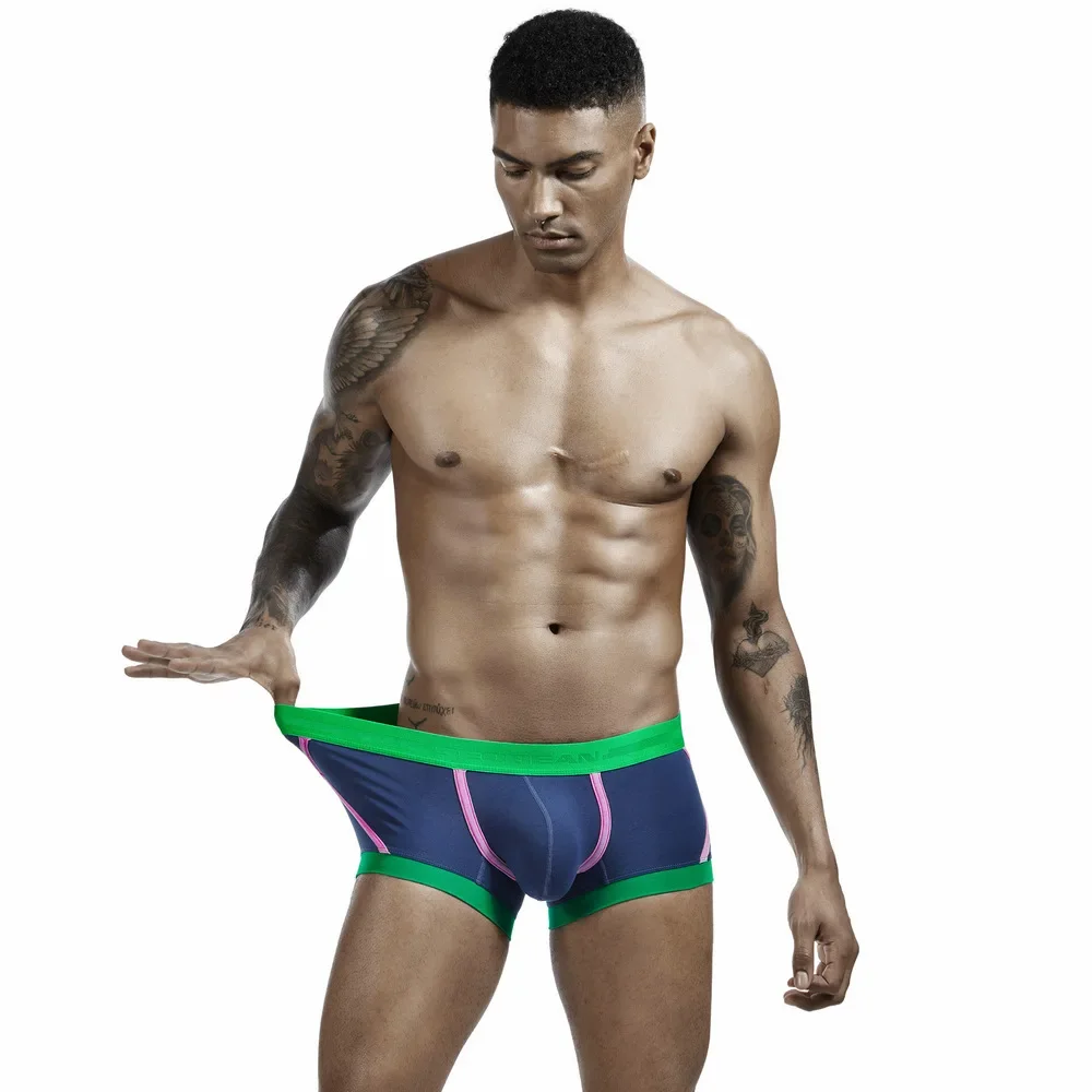 Boxers pack boxershorts underwear men  لانجري رجالي مثير  لانجري رجالي مثير  herren unter wäsche sexy boxer hombre men panties