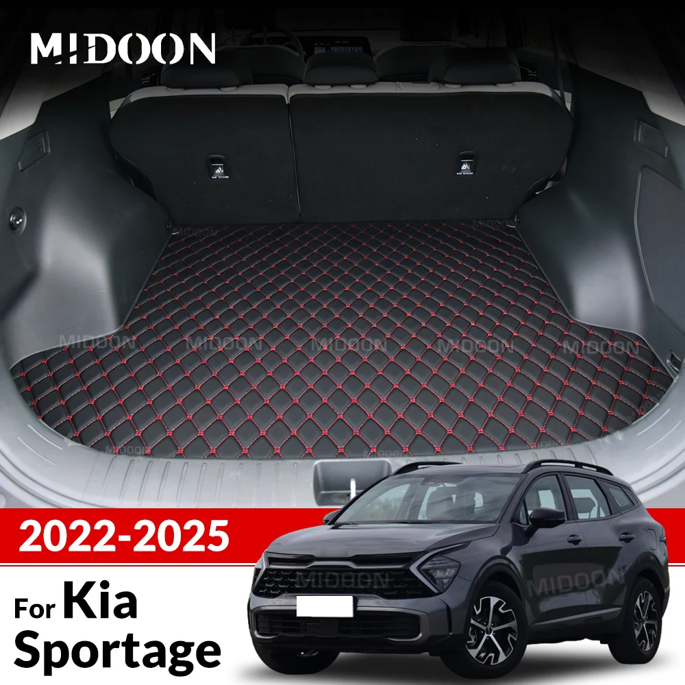 Car Trunk Mat For Kia Sportage 2022 2023 2024 2025 Custom Car Accessories Auto Interior Decoration