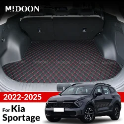 Car Trunk Mat For Kia Sportage 2022 2023 2024 2025 Custom Car Accessories Auto Interior Decoration