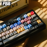 FBB Keycaps S9000 177Keys PBT Custom Retro Mechanical MX Switches Keyboard DIY Accessories Gift 60%, 75%, 80%, 96%, 100% Lay-out