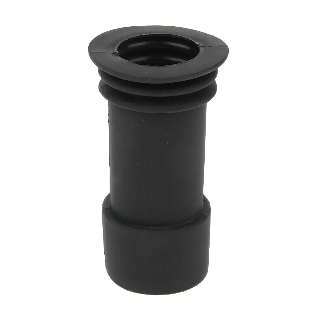 Telescope Eye Protector Rubber Cover Lens Extension Shell for Optical Scope Target Shooting