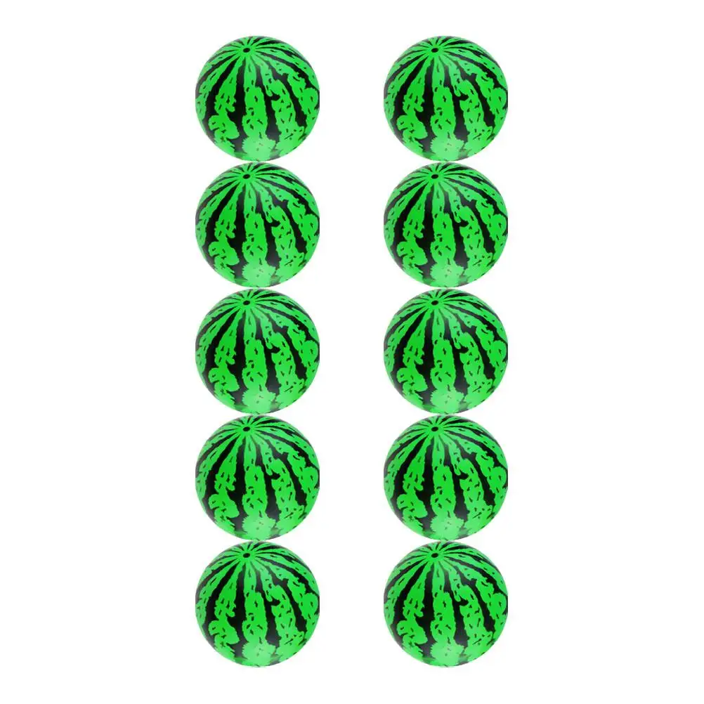 

10 Pcs Inflatable Pool Fruit Toys Party for Kids Beach Favors Swimming Children Toddler