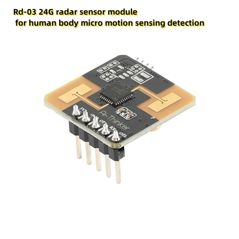 Rd-03 24G radar sensor module for human body micro motion sensing detection