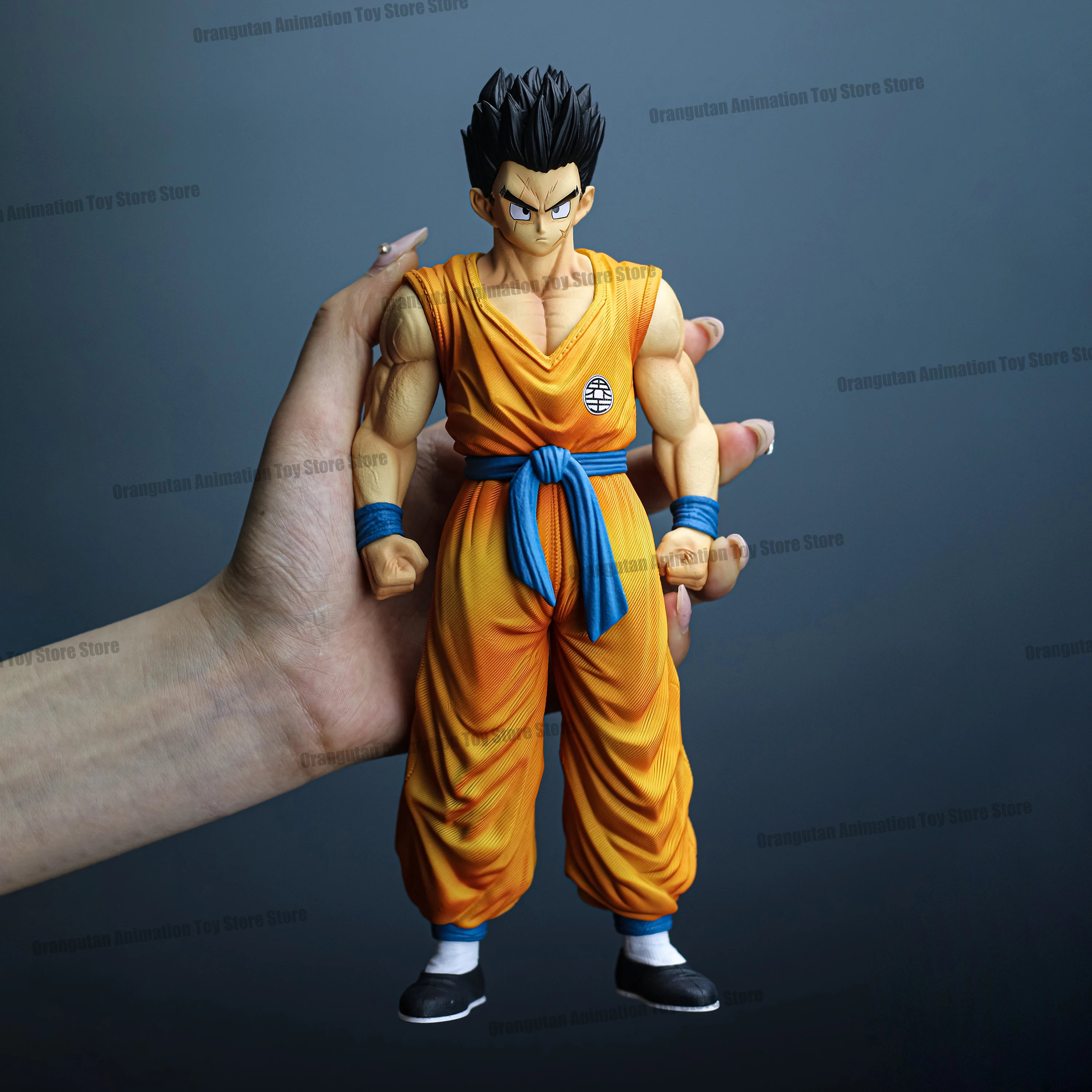 Dragon Ball Z Fighter Yamcha Anime Action Figure PVC Standing Statue 24cm Anime Statue