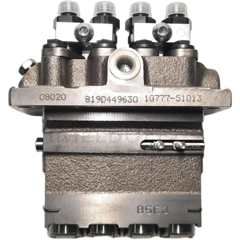 

1G777-51013 Diesel Fuel Injection Pump for Kubota V3307 V3307-T Engine M6040 Tractor SVL75 SVL75C Loader KX080-3T Excavator