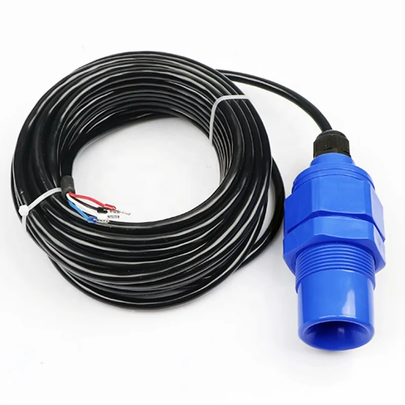 YUNYI 4-20 mA water tank measurement level gauge transmitter ultrasonic lever sensor rs485