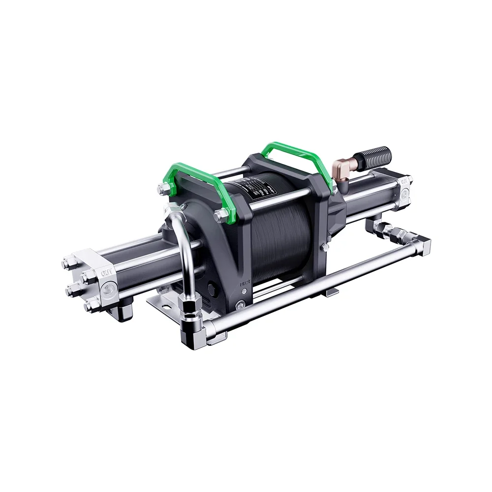HFG-2D Factory  Pneumatic-Driven Gas Boosters Air Amplifier Automatic Booster