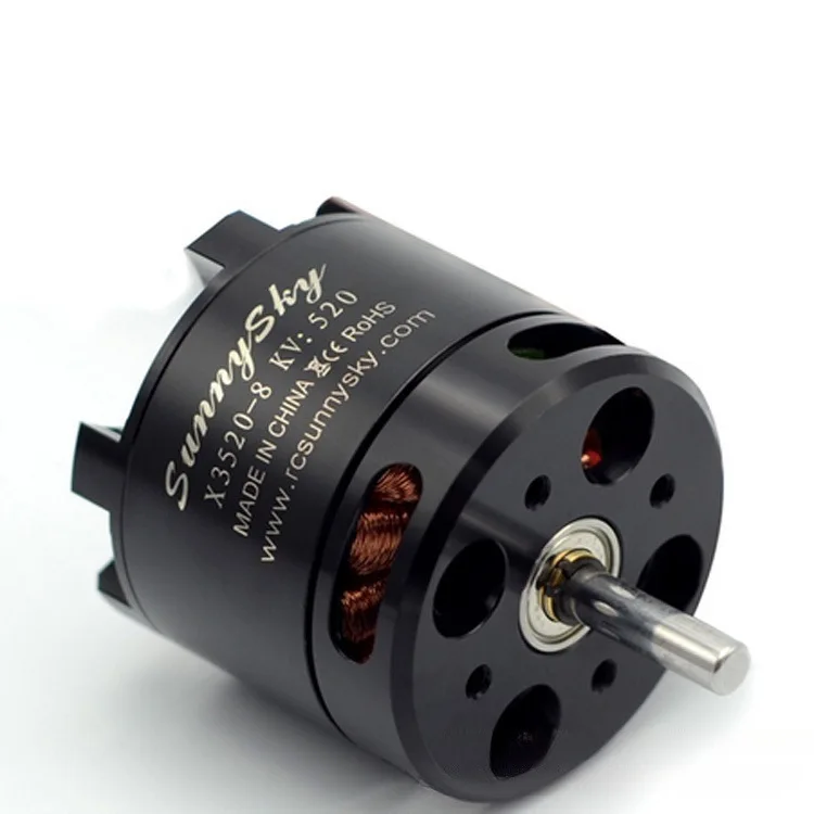 Langyu SunnySky X3520 520/720/880KV External Rotor Brushless Motor, Available Falcon 6S