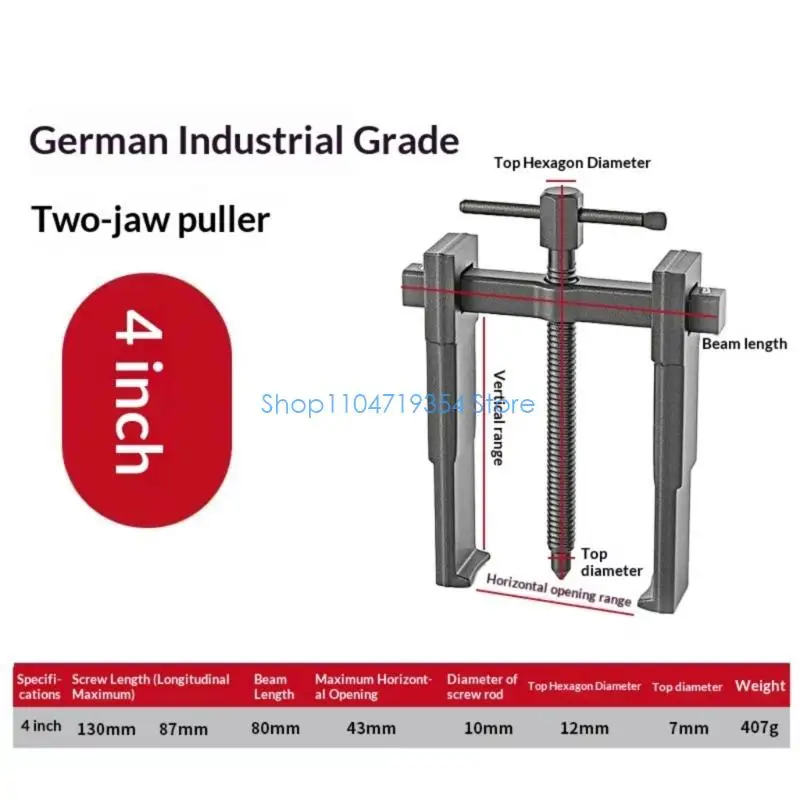 0XLD Versatile Two Jaw Puller For Various Mechanical Parts Like Bearing And Wheel