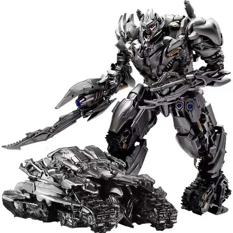 

BMB In Stock Transformation LS06 LS-06 Megatron MG Tank Movie SS13 Oversize Alloy Action Figures Toys Collection Gifts