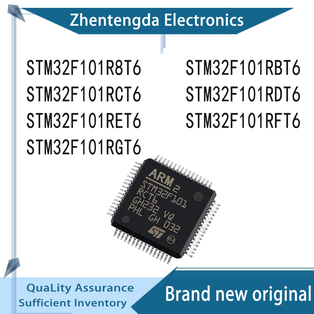 STM32F101 STM32F101R8T6 STM32F101RBT6 STM32F101RCT6 STM32F101RDT6 STM32F101RET6 STM32F101RFT6 STM32F101RGT6