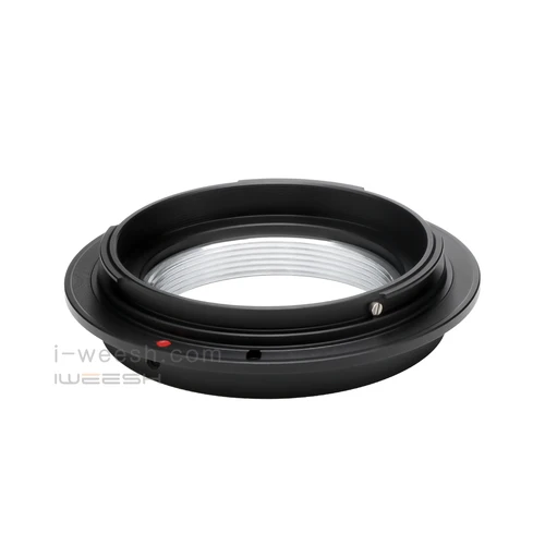 Imagen 2 del producto Anillo adaptador de lente M39-EOS R para M39 L39, lente de 39mm a Canon EOS R RF R5 R6 EOSRP, montaje de cámara de marco completo