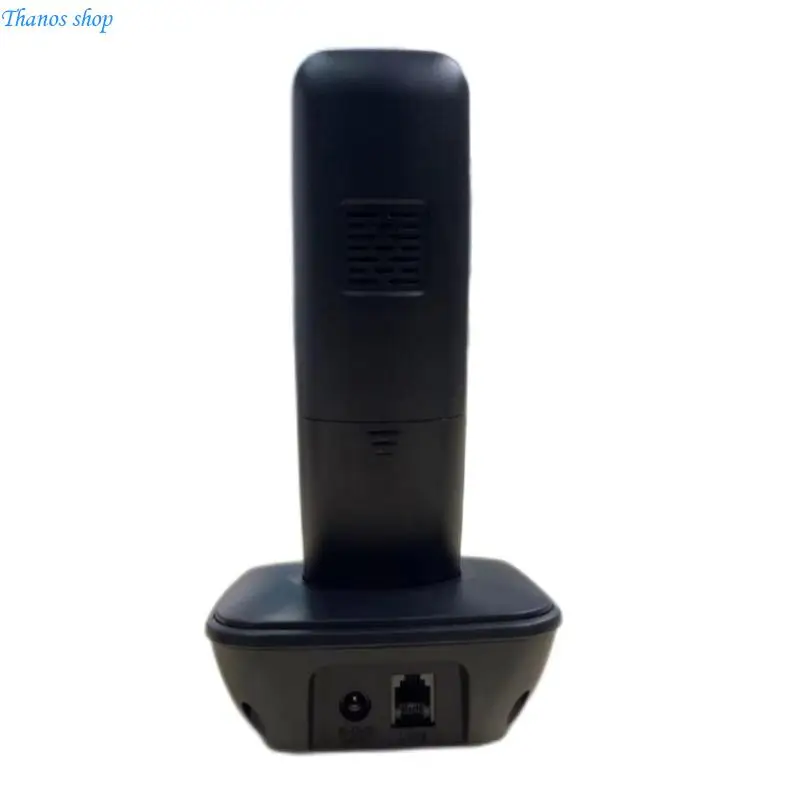 D1007 Cordless Phone Home Telephone LCD Display Multiple Function for Efficient Communication in Office and Home Setting X37A