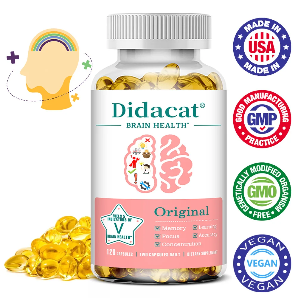 

Капсулы с добавлением фосфатидилсерина, способствуют здоровью мозга, улучшают когнитивную функцию и память и повышает иммунитет.