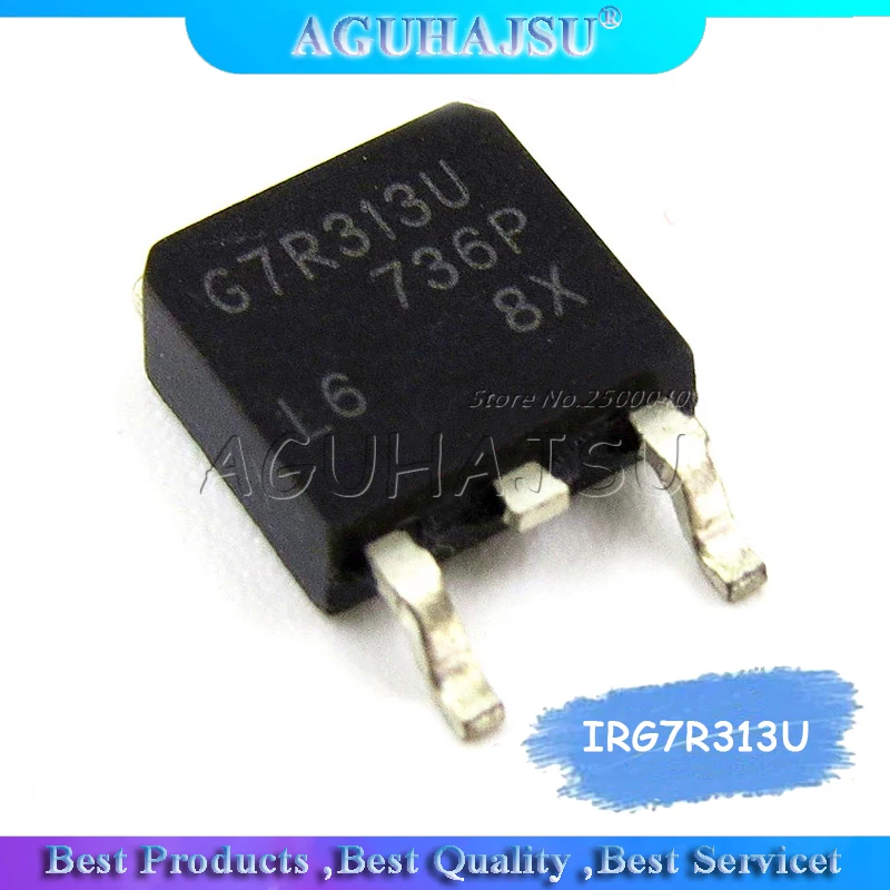 10PCS IRG7R313U TO-252 IRG7R313UTR SOT IRG7R313 SOT-252 G7R313U TO252