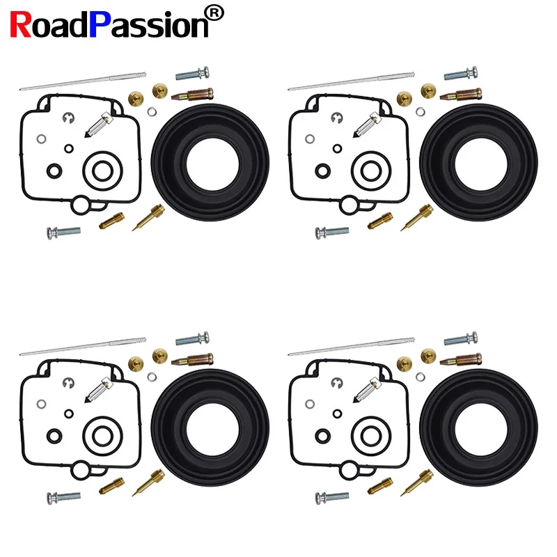 

Passion Motorcycle Carburetor Rebuild Jets Repair Kit For Suzuki GSF400 BANDIT 400 GSF400P GSF 400