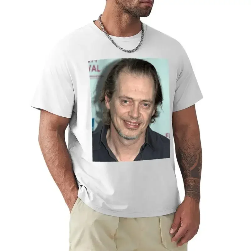 Steve Buscemi T-Shirt sweat shirt animal print shirt for boys oversized t shirt mens big and tall t shirts