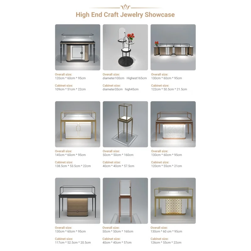 custom.mdf explosive new products jewelry showcase cabinet rotating lockable mirror corner glass display cabinet for j