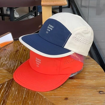 Color Block Sports Baseball Cap 2