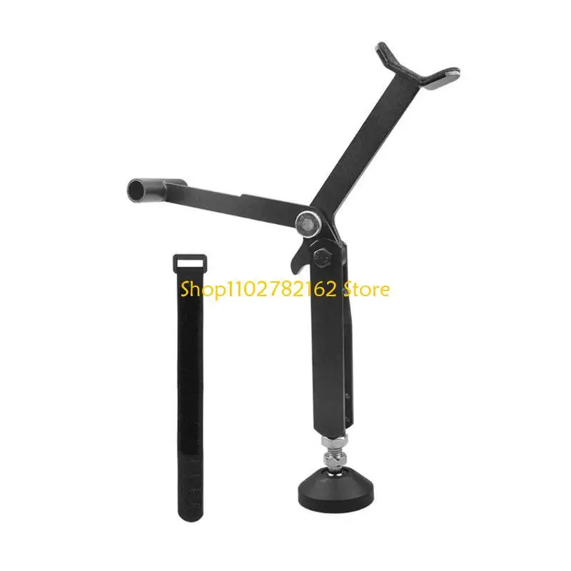 

547B Motorcycle Wheel Support,Wheel Lift Stand Adjustable Side Kickstands Swingarm Support Tyre Repair Tool